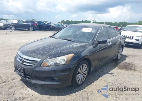2012 Honda Accord 3.5 Ex-L from USA, damaged, VIN 1HGCP3F88CA037112